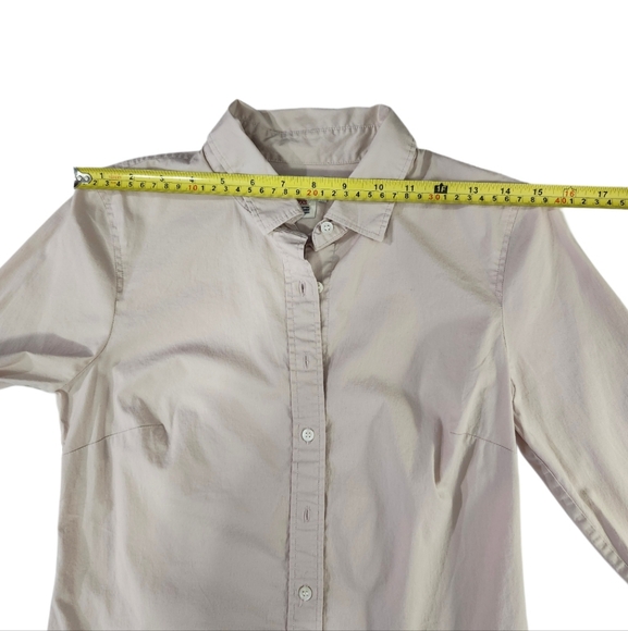 J Crew Haberdashery Long Sleeve Collared Button-up/Button down Shirt Size PXS - Picture 5 of 12